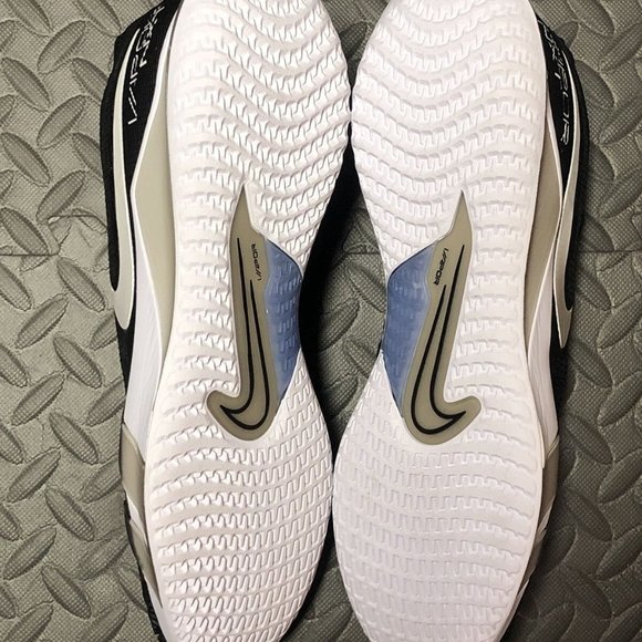 Nike Court React Vapor NXT Black White Shoes Sneakers CV0724-002 Men's 1… - Picture 10 of 10